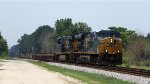 CSX 5439 & 5219 lead train L182-30 onto the Andrews sub